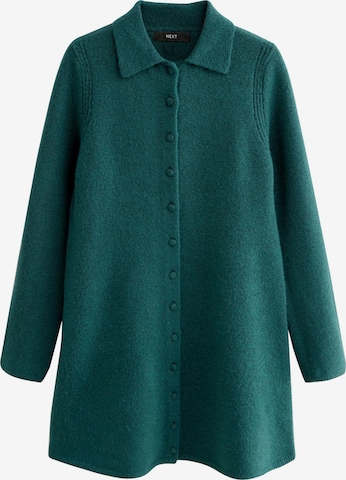 Next Gebreide jurk in Blauw: voorkant