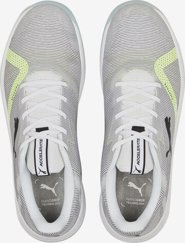 PUMA Sportschuh 'Accelerate Turbo Nitro II' in Grau