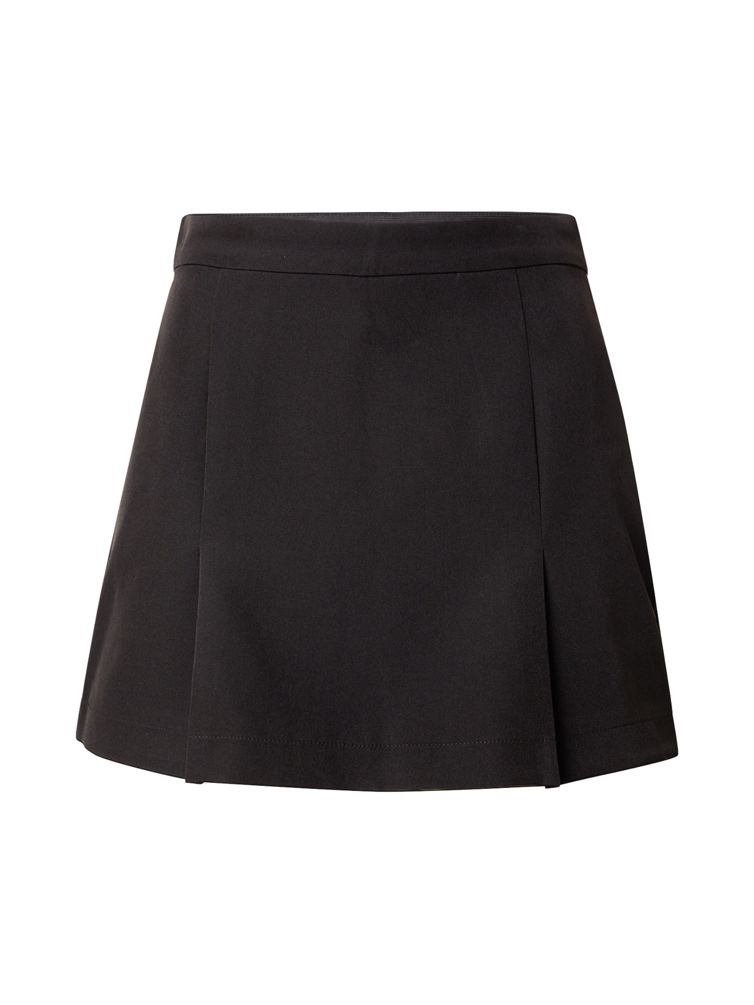 VILA Regular Pants 'VIODA' in Black: front