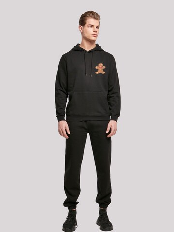 Sweat-shirt 'Gingerbread Lebkuchen' F4NT4STIC en noir