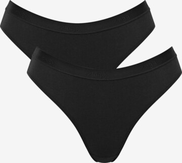 SLOGGI Panty in Black: front