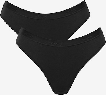 SLOGGI Panty in Black: front