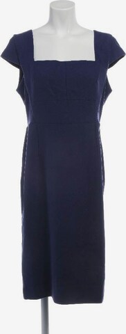 ROLAND MOURET Dress in 4XL in Blue: front