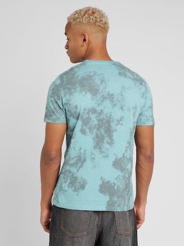 T-Shirt QS en bleu