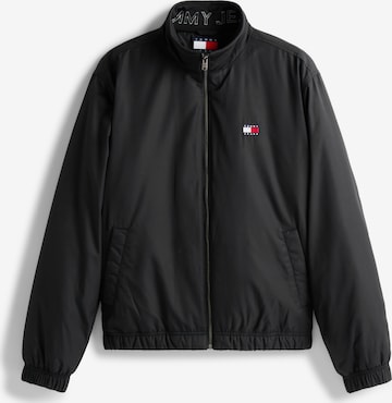Veste mi-saison 'Essential' Tommy Jeans en noir : devant