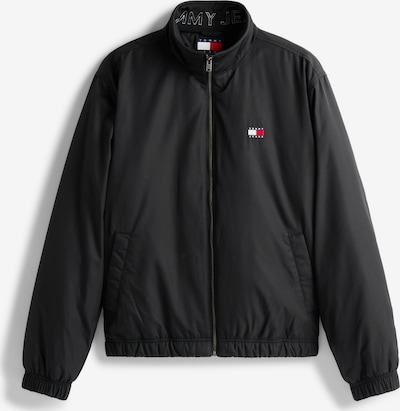 Tommy Jeans Prijelazna jakna 'Essential' u mornarsko plava / crvena / crna / bijela, Pregled proizvoda