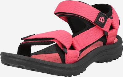 Pantofi deschiși 'Sky' Braqeez pe roz / negru, Vizualizare produs