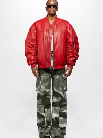 Young Poets Between-season jacket 'Ada' in Red