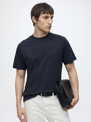 Calvin Klein Tričko '20S' – modrá