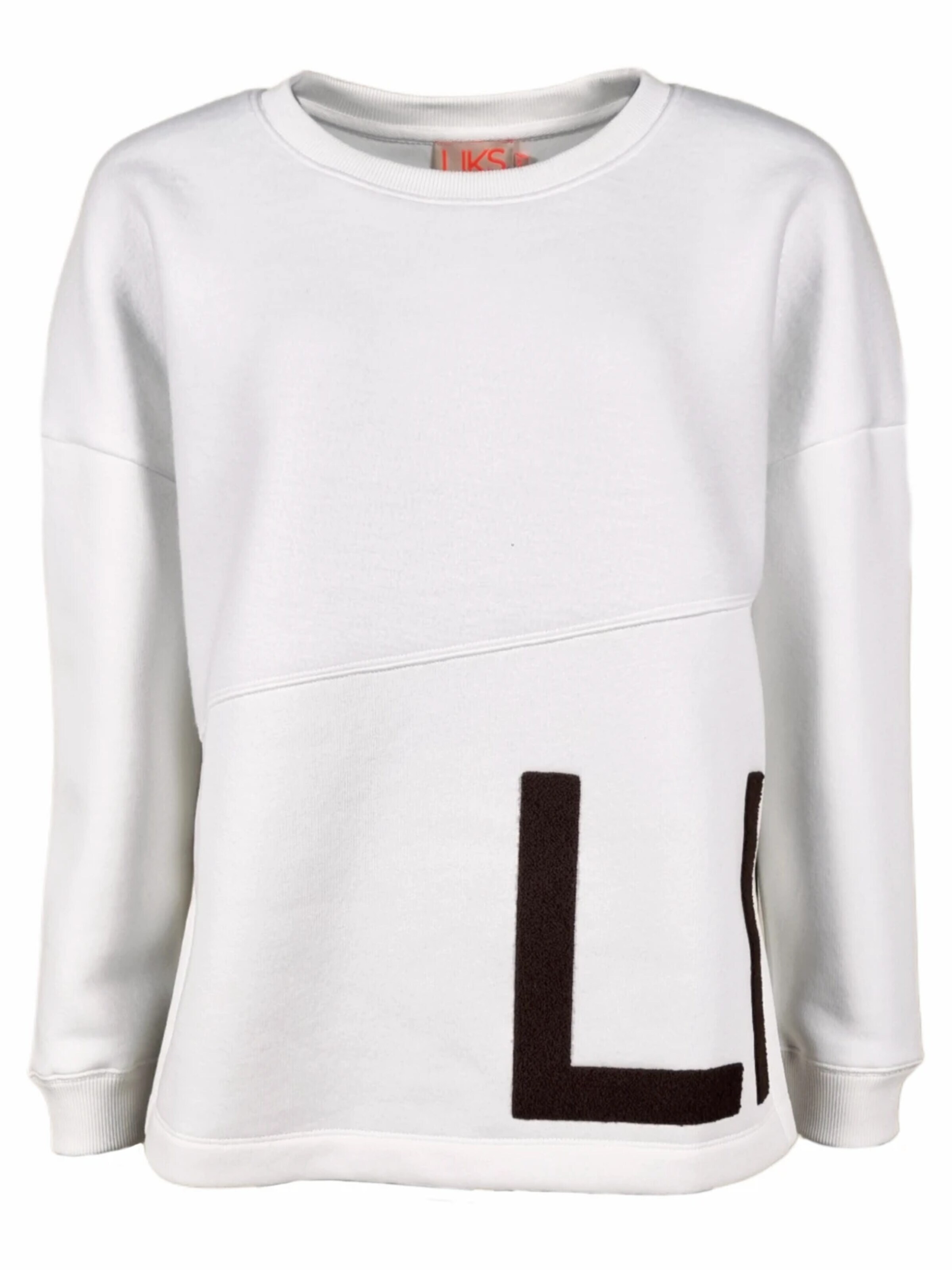 LIKS. Munich Sweatshirt in White: front
