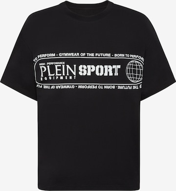 Plein Sport - Camiseta en negro: frente