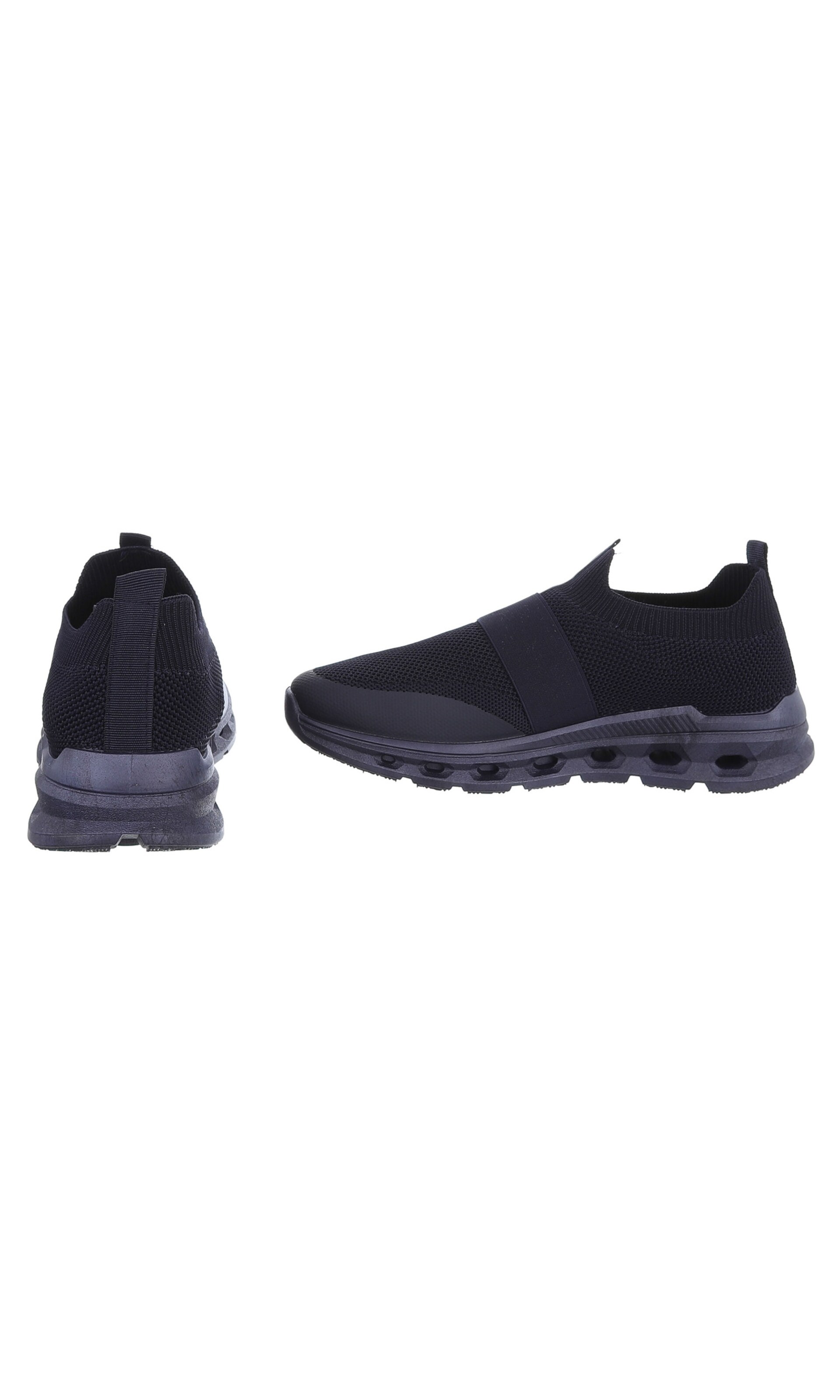 CoolWalk Slip-Ons in Blue