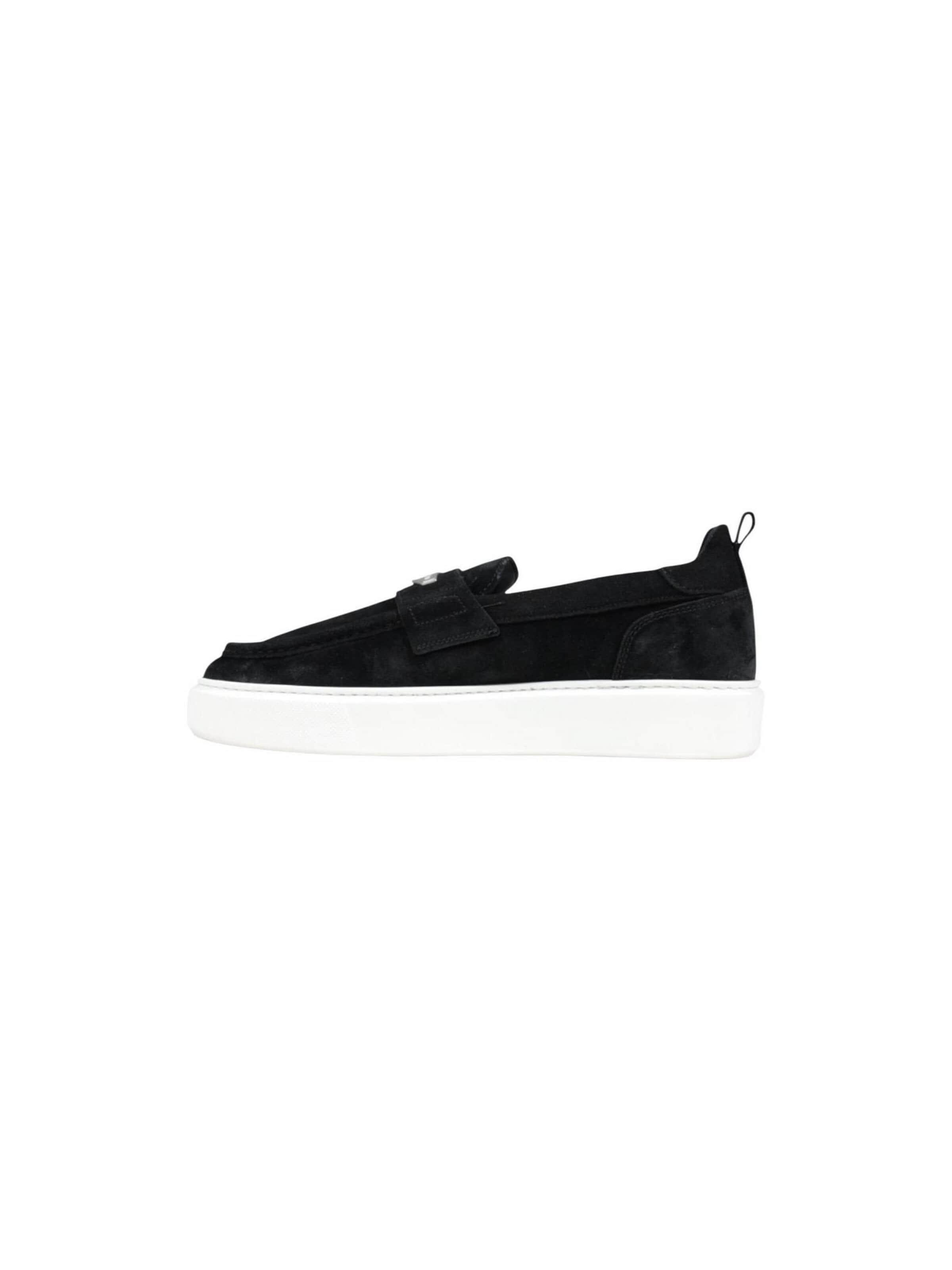 ANTONY MORATO Mocassins 'ROWAN MMFW01900-LE300005' in Zwart