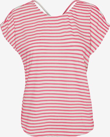 T-shirt 'Alona' VERO MODA en rose : devant