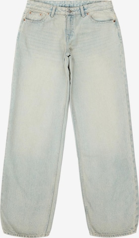 Dr. Denim Jeans 'Hill Low Relaxed Jeans' in Blauw: voorkant