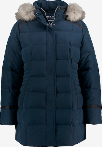 Ulla Popken Winterjacke in Blau: predná strana