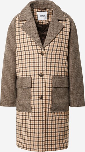 minimum Manteau mi-saison 'Patchy' en beige / gris, Vue avec produit