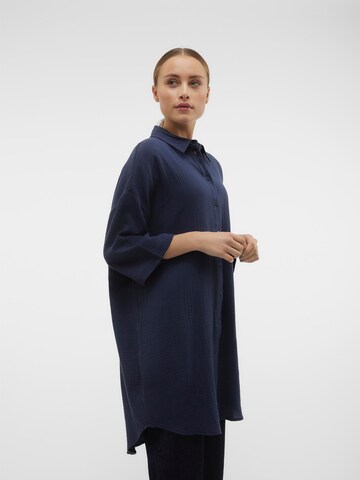 VERO MODA Halenka 'NATALI' – modrá