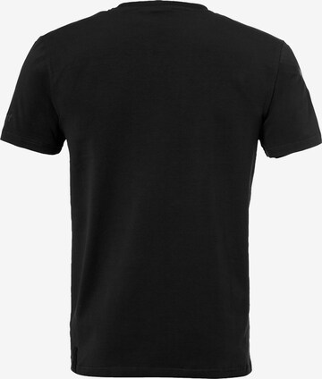UHLSPORT T-Shirt in Schwarz