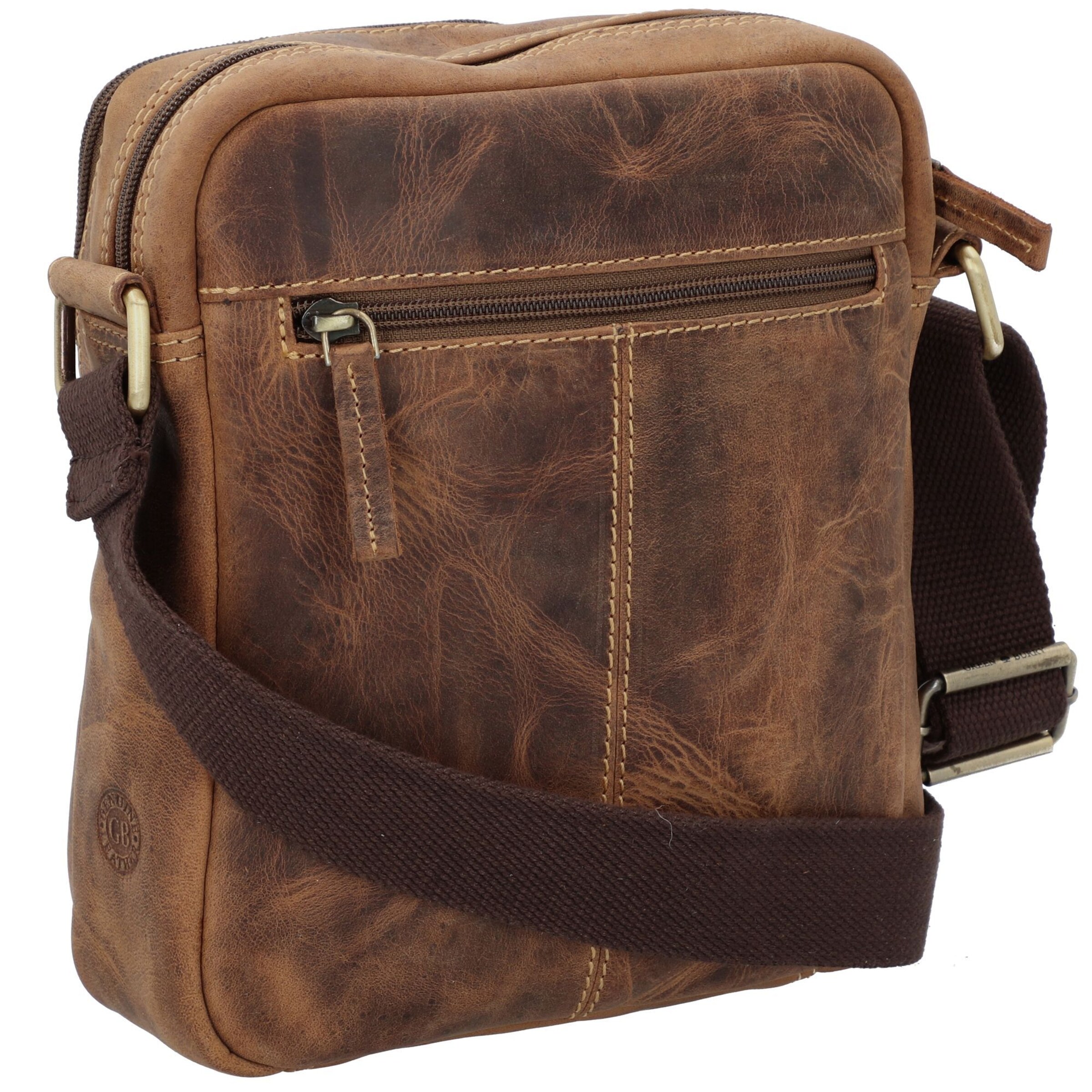 GREENBURRY Crossbody bag 'Vintage' in Brown