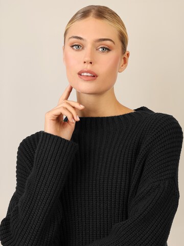 APART Pullover in Schwarz