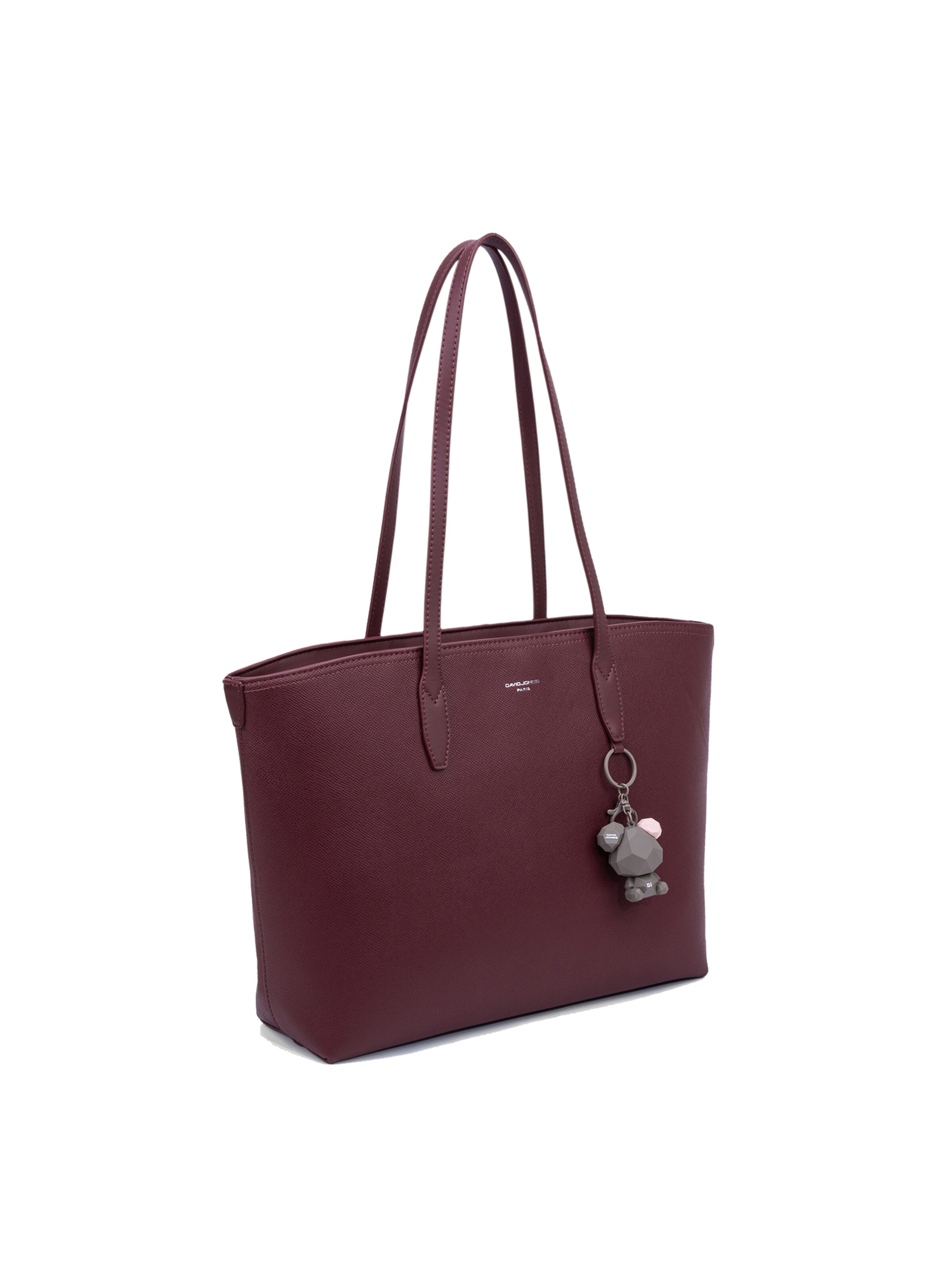 Borsa a spalla di David Jones in rosso