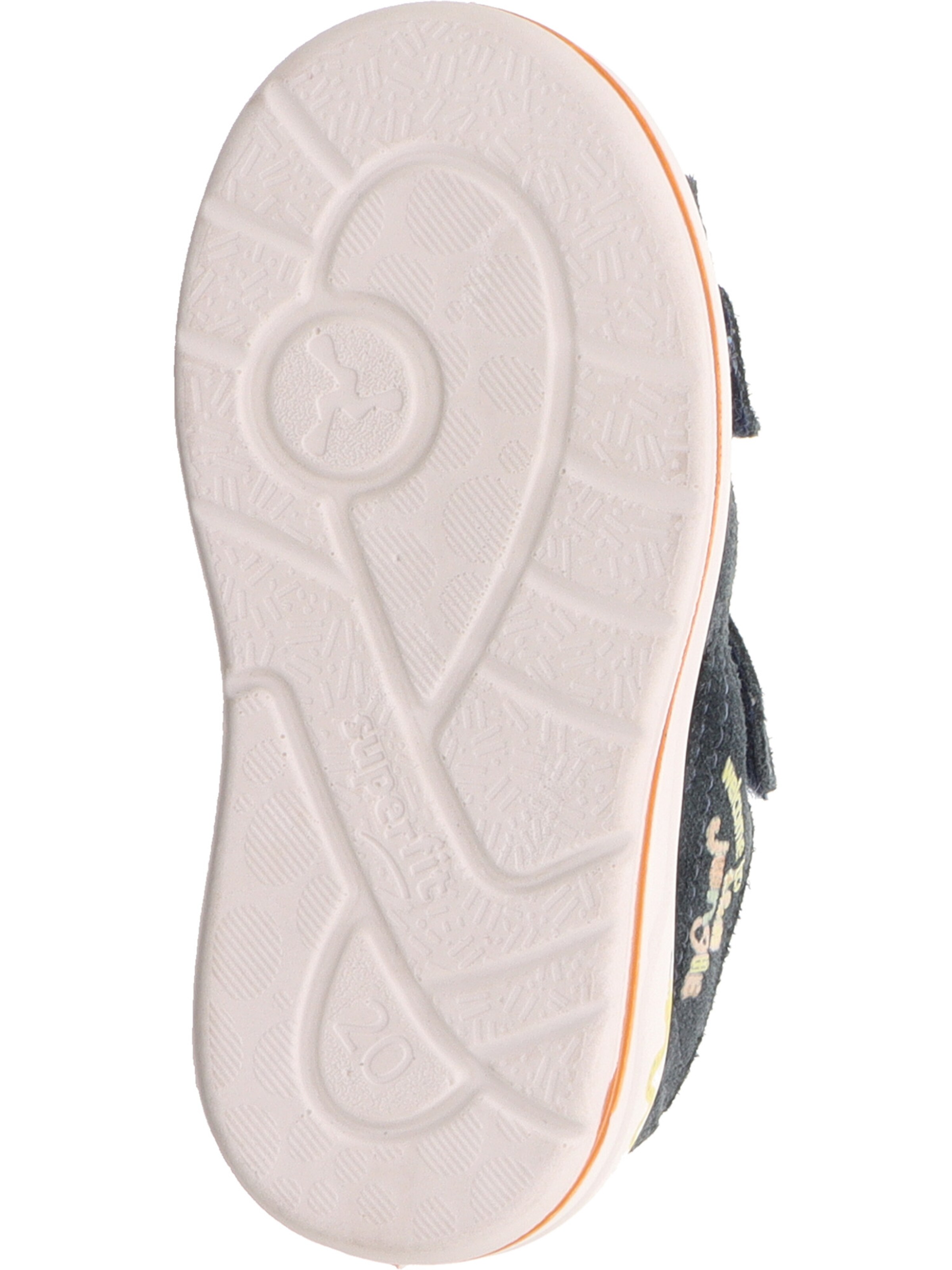 SUPERFIT First-Step Shoes 'Boomerang' in Blue