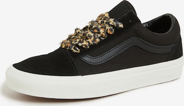 VANSNiske tenisice 'Old Skool' - crna boja: prednji dio