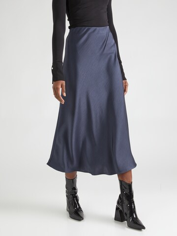 Neo Noir Skirt 'Bovary' in Blue: front