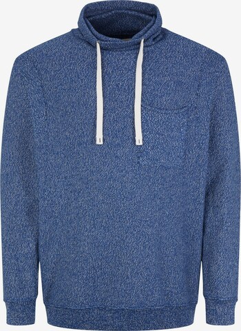 TOM TAILOR Men + Sweater in Blue: front