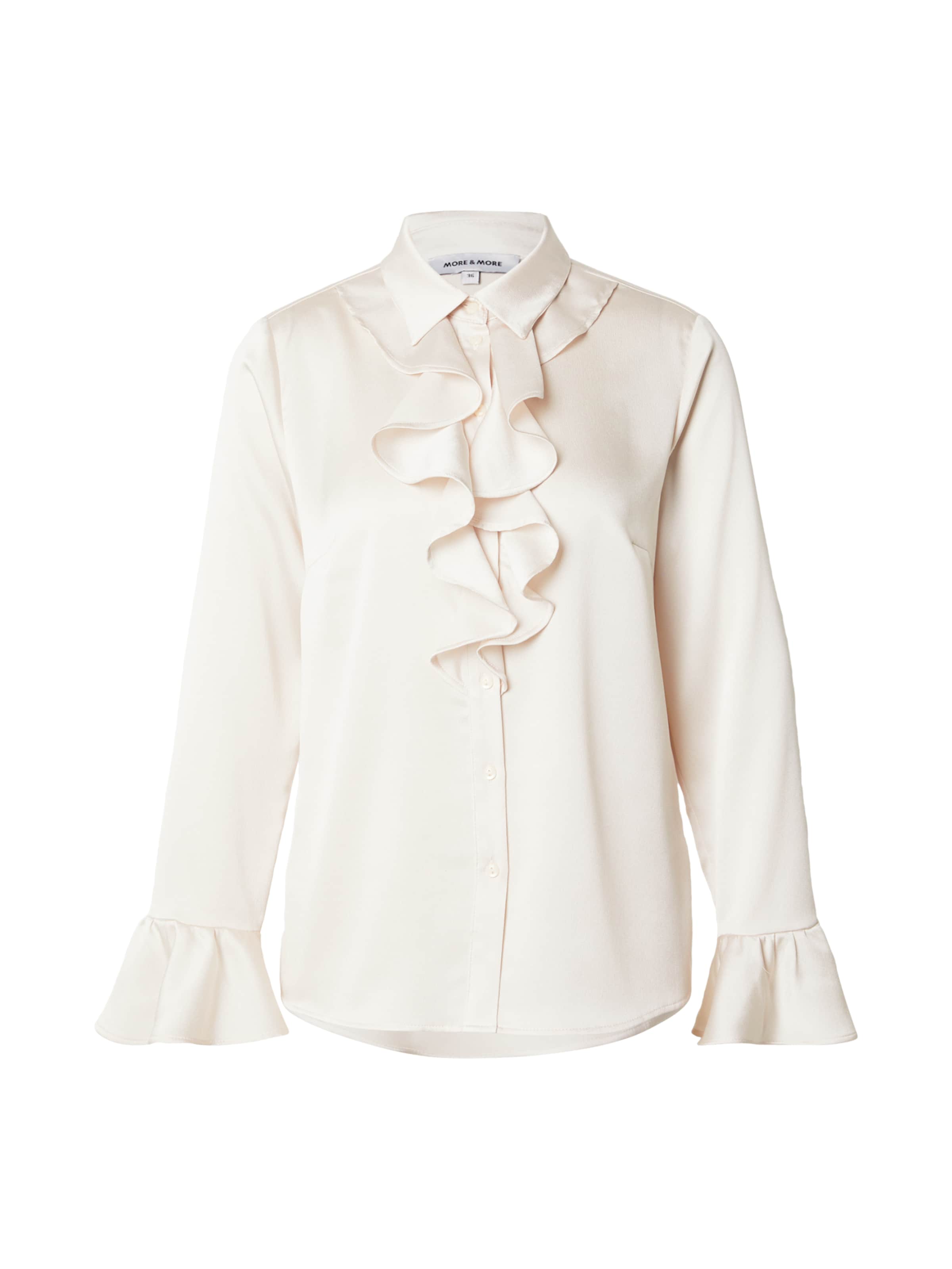 MORE & MORE Pluus, värv beež: eest vaates