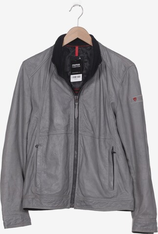 STRELLSON Jacket & Coat in M in Grey: front