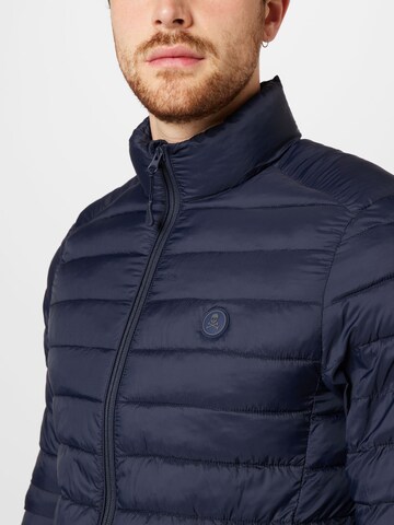 Scalpers Slimfit Jacke 'Nos Gstaad' in Blau