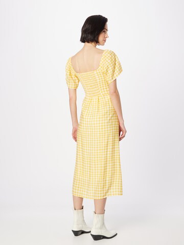 Robe Compania Fantastica en jaune