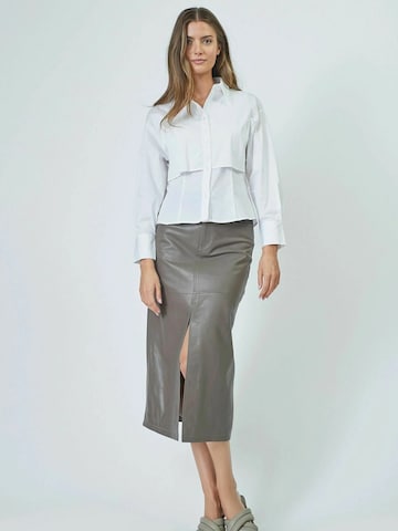 co'couture Hame 'Phoebe' värissä harmaa
