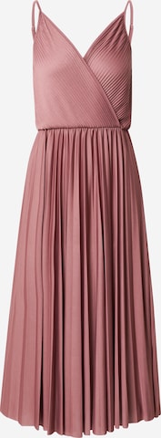 ABOUT YOU Koktejlové šaty 'Claire' – pink: přední strana