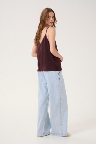 My Essential Wardrobe Topp 'Estelle' i brun