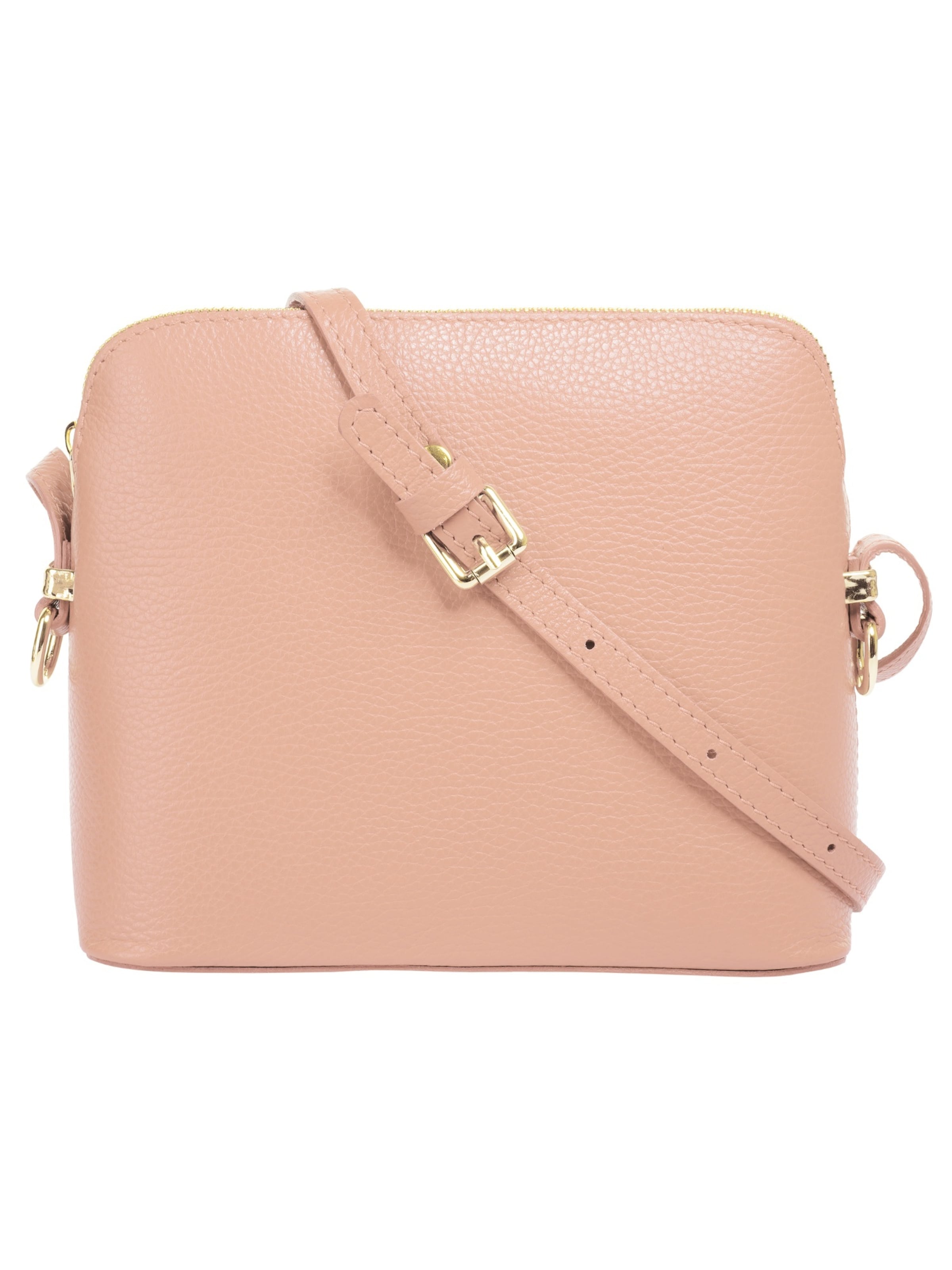 Cluty Crossbody Bag in Pink: front