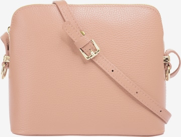 Cluty Crossbody Bag in Pink: front
