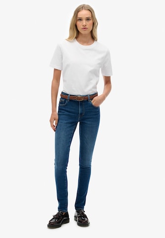 Skinny Jean Superdry en bleu
