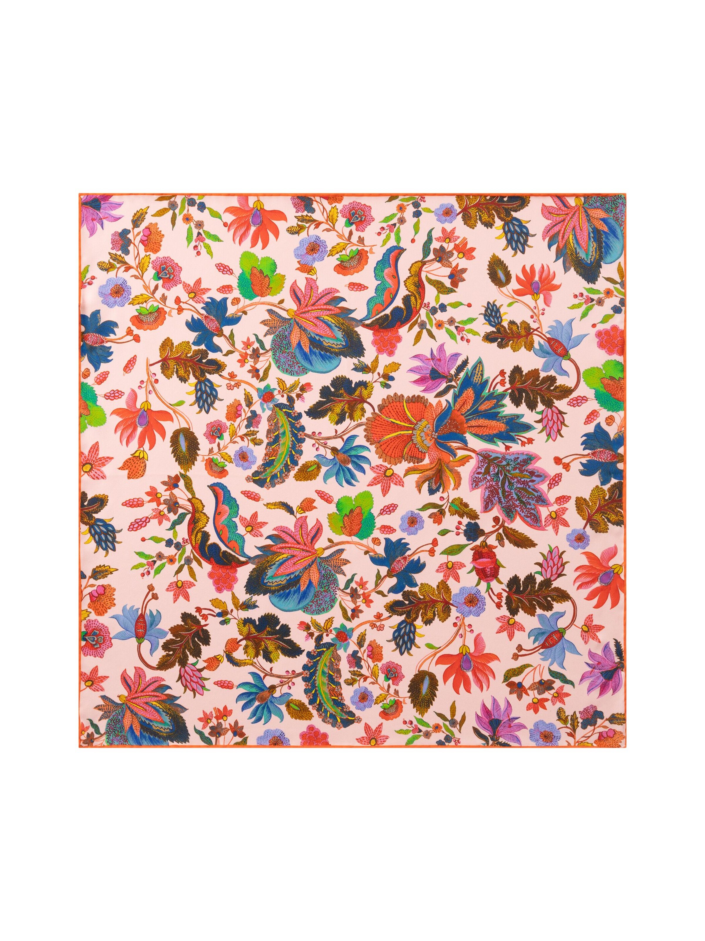 Foulard CODELLO en rose : devant