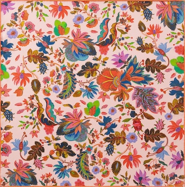 Foulard CODELLO en rose : devant
