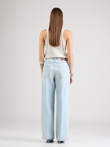 zils Calvin Klein Jeans Platas staras Džinsi
