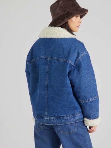 LEVI'S ® Prechodná bunda 'Sherpa Flight' - Modrá