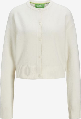 JJXX Strickjacke 'JXNatalie' in Weiß: Vorderseite