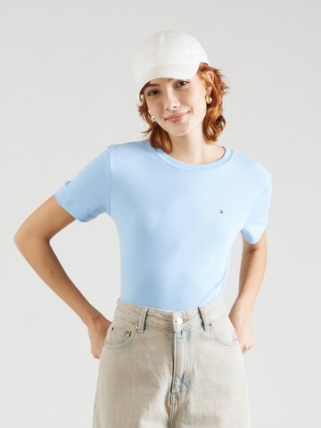 TOMMY HILFIGER Tričko 'CODY' – modrá: přední strana