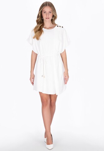 DreiMaster Klassik - Vestido em branco