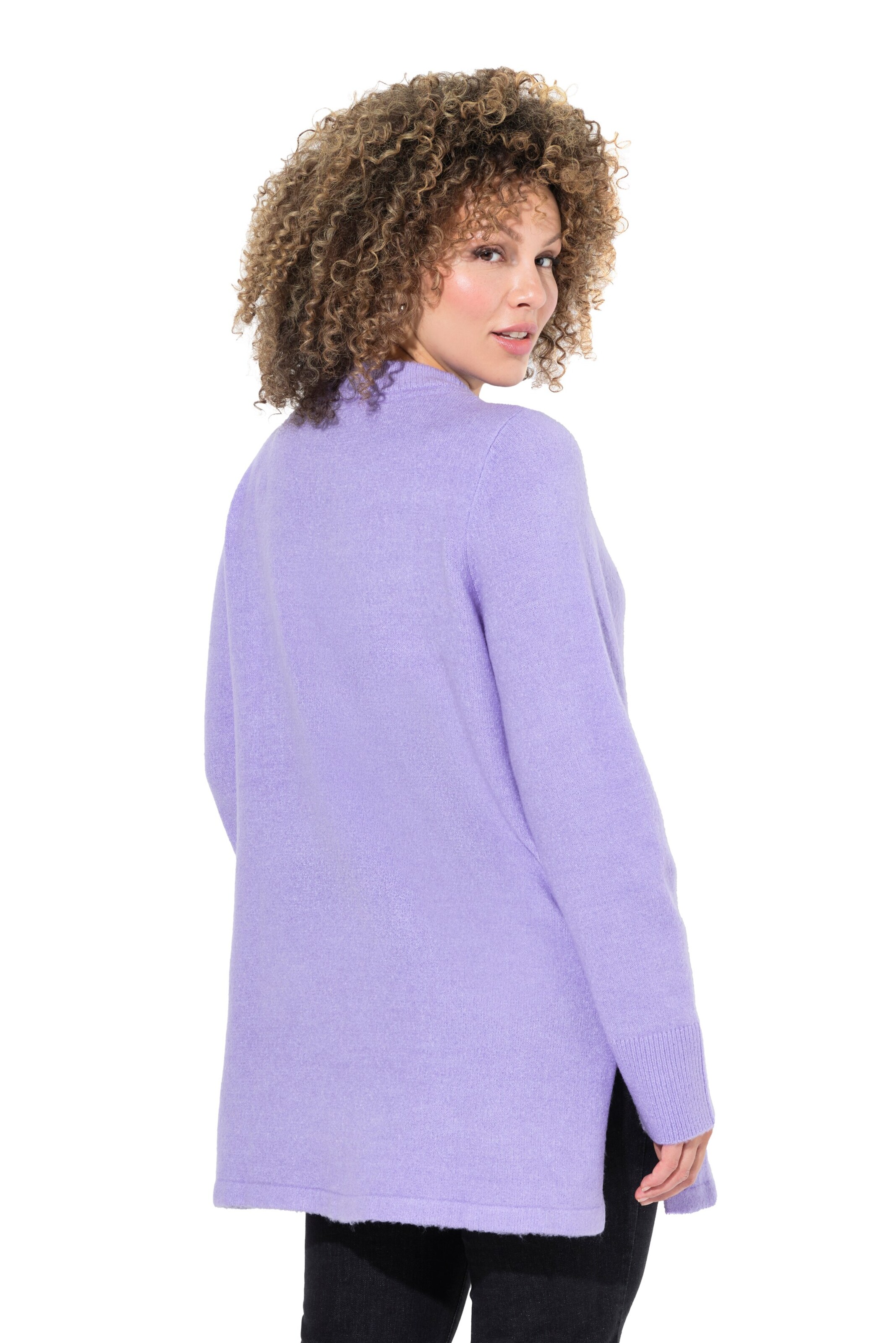 Pull-over Ulla Popken en violet
