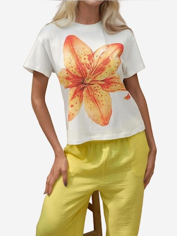 Hiccup Shirt in Wit