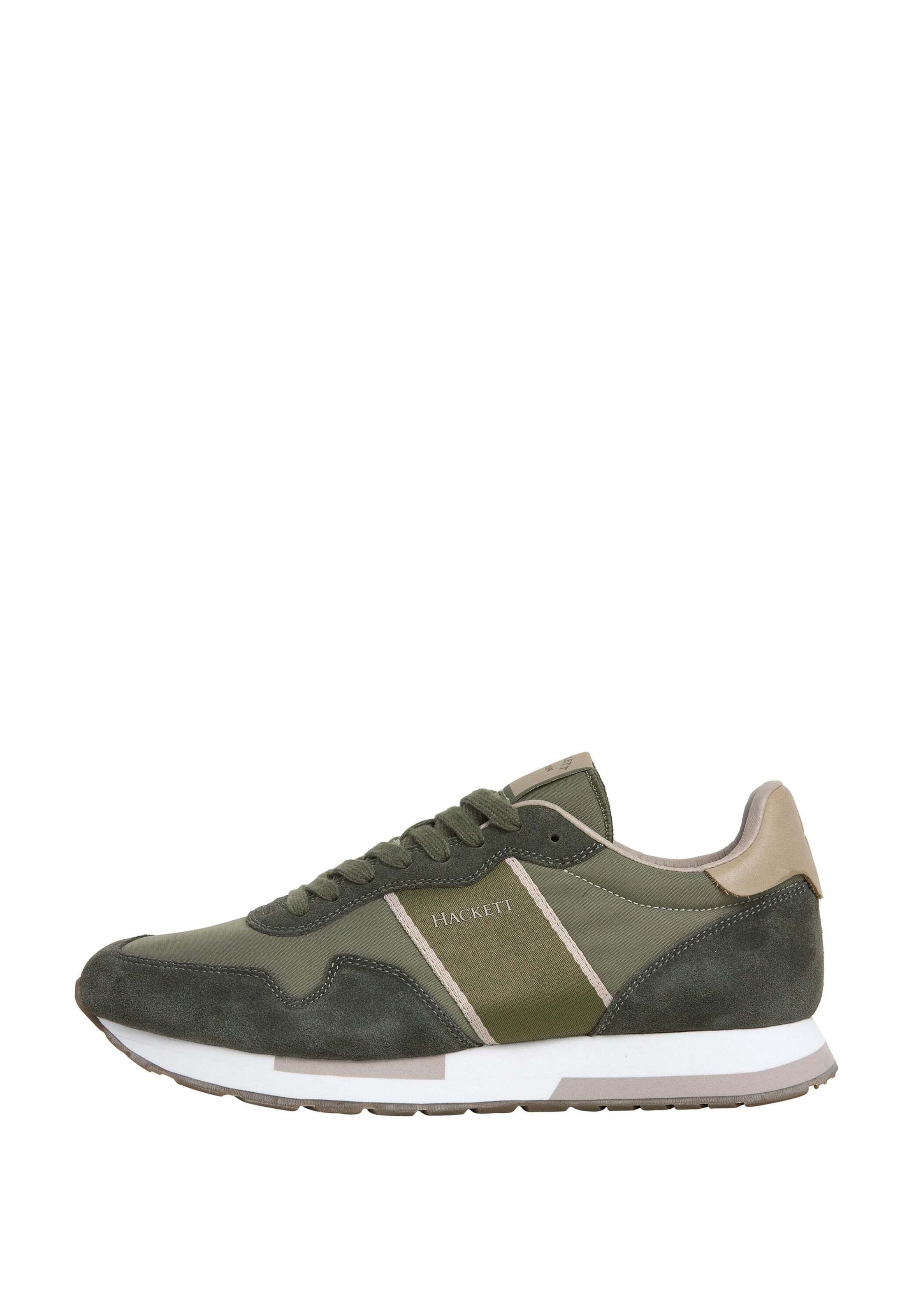 Hackett London Sneakers laag 'Keston Heritage' in Groen: voorkant